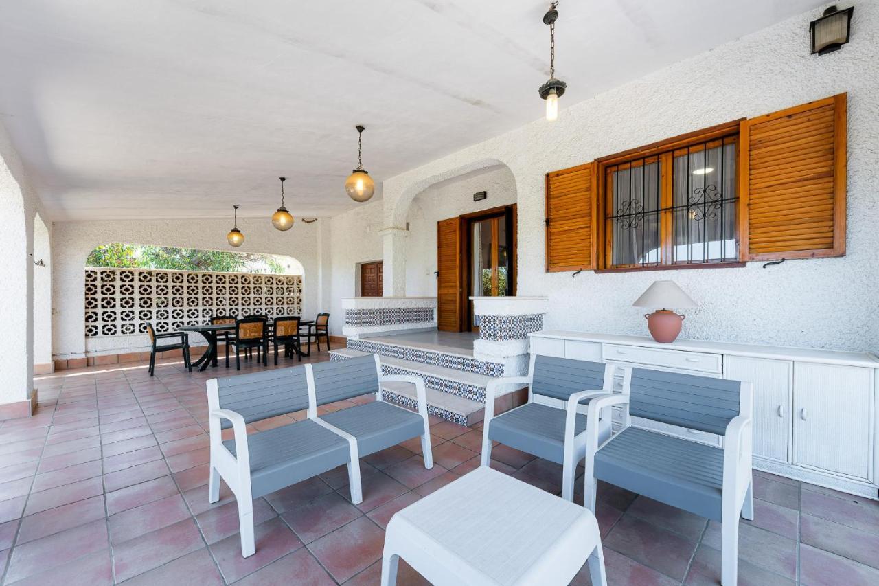 Chalet Mayor Zenia Beach 奥里韦拉 外观 照片