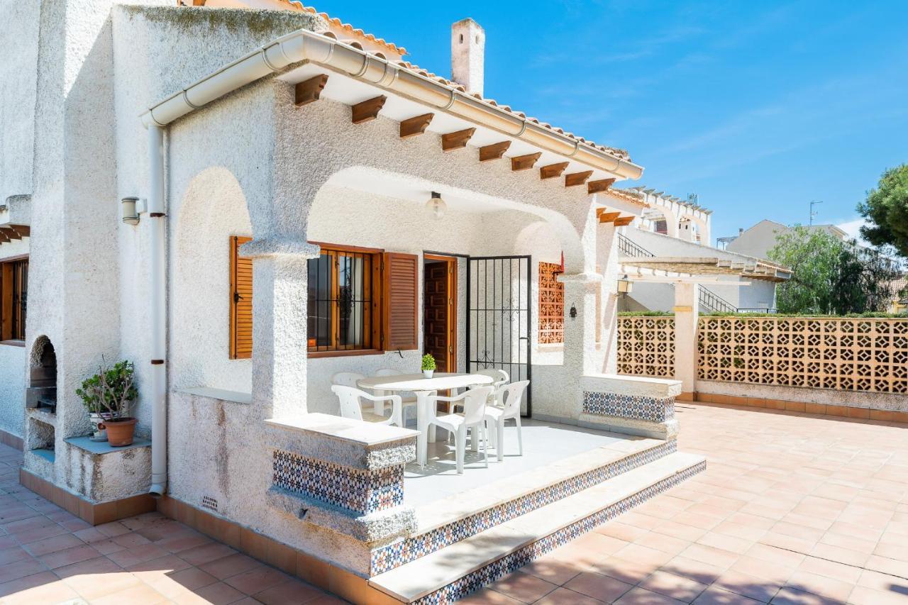 Chalet Mayor Zenia Beach 奥里韦拉 外观 照片