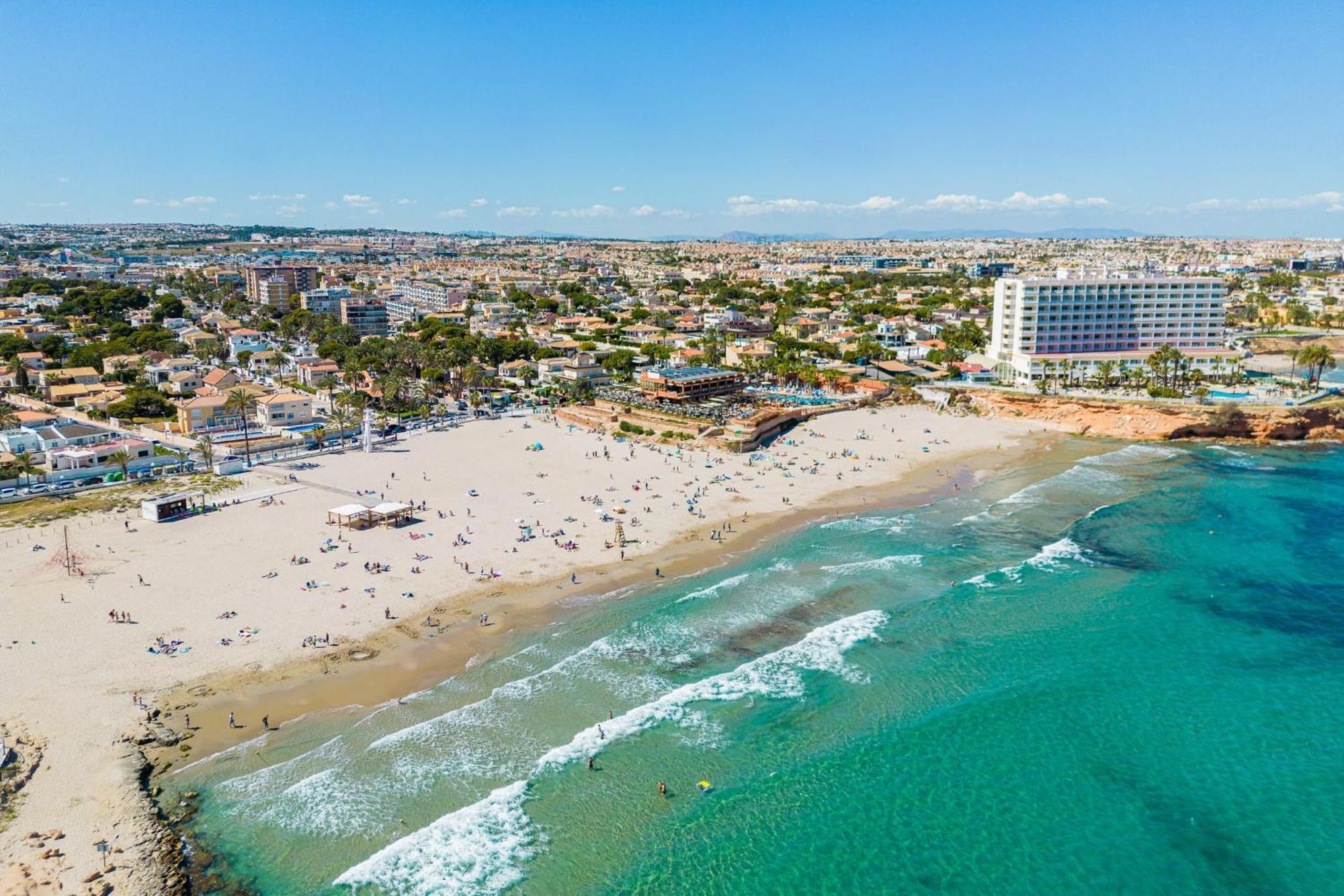 Chalet Mayor Zenia Beach 奥里韦拉 外观 照片