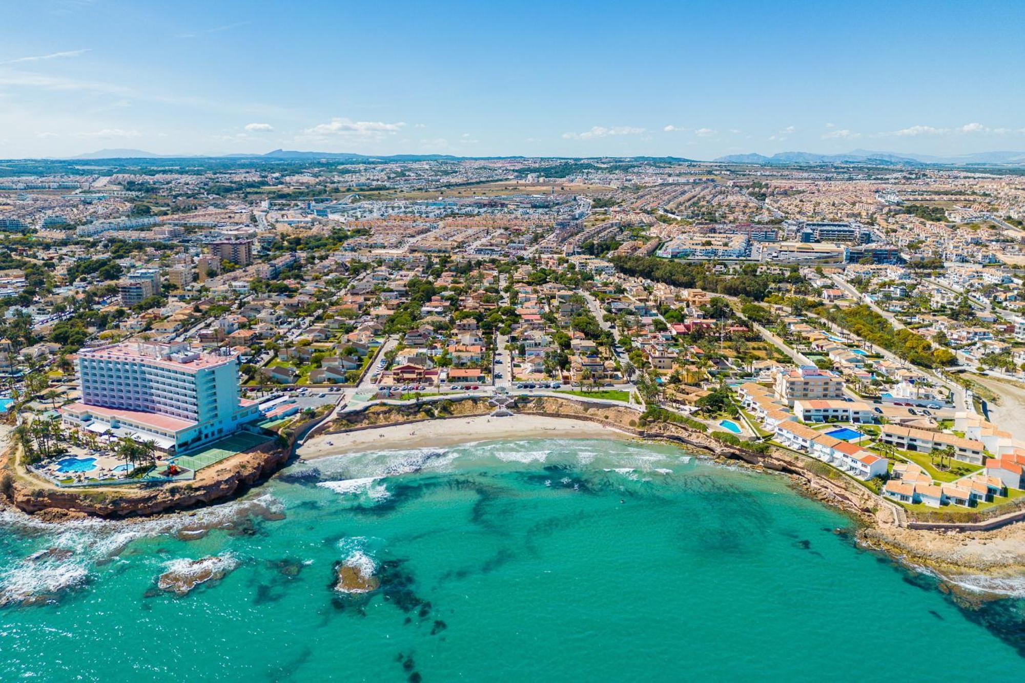 Chalet Mayor Zenia Beach 奥里韦拉 外观 照片